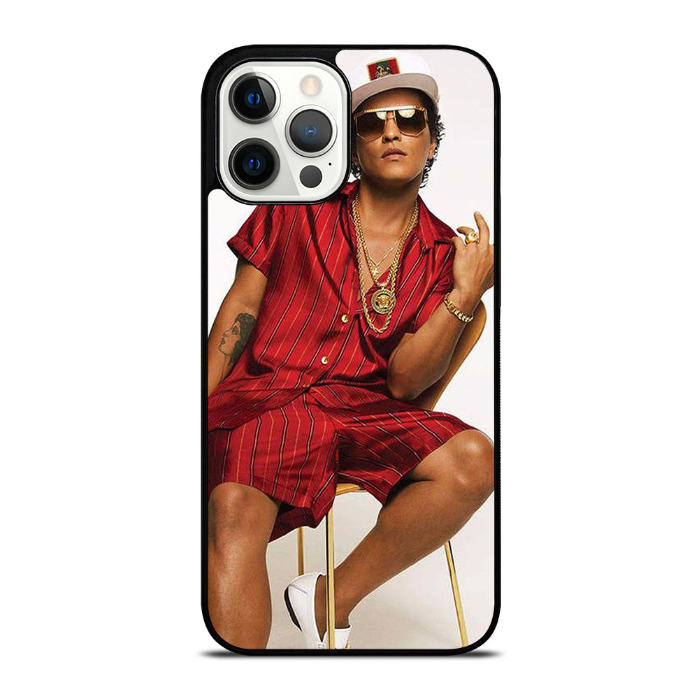 BRUNO MARS SINGER iPhone 12 Pro Max Case Cover