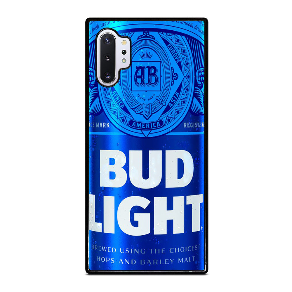 BUD LIGHT BEER LOGO Samsung Galaxy Note 10 Plus Case Cover