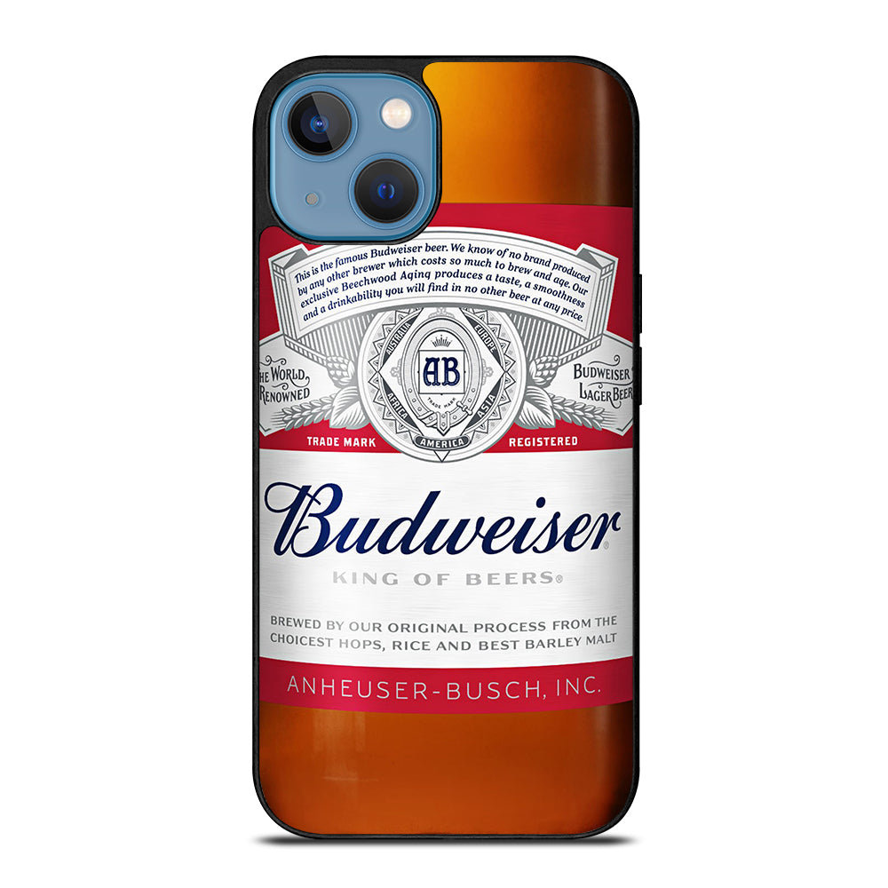 BUDWEISER BEER 2 iPhone 13 Case Cover