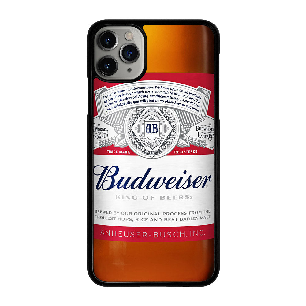 BUDWEISER BEER 2 iPhone 11 Pro Max Case Cover