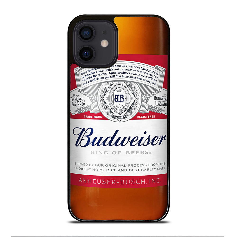 BUDWEISER BEER 2 iPhone 12 Mini Case Cover