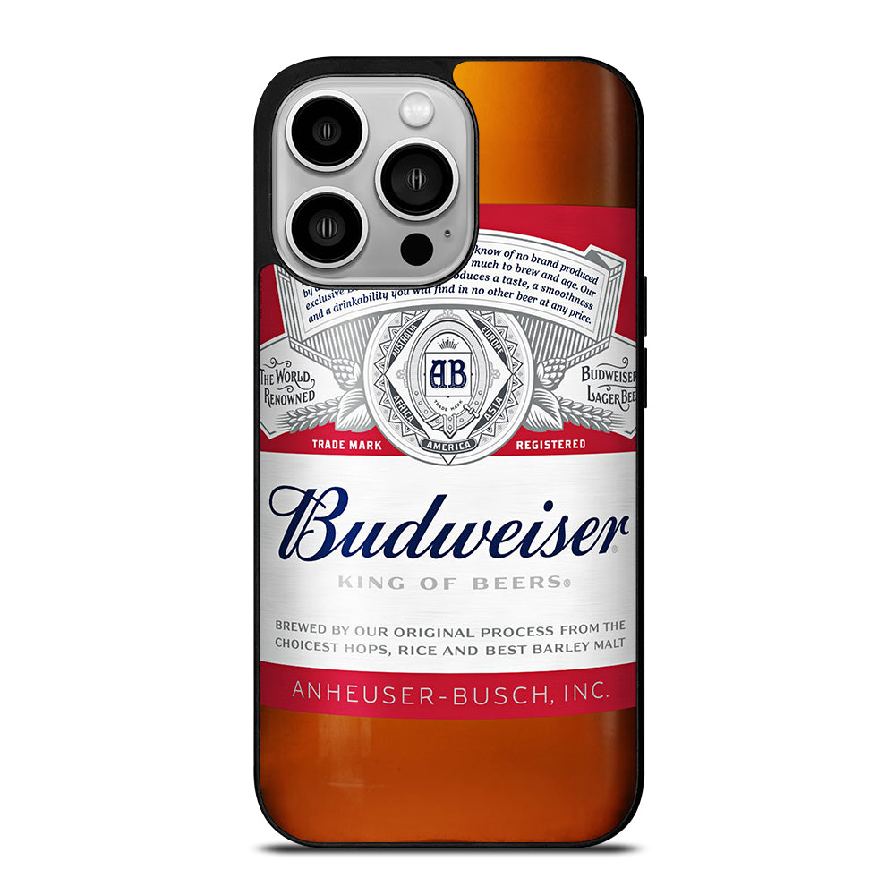 BUDWEISER BEER 2 iPhone 14 Pro Case Cover