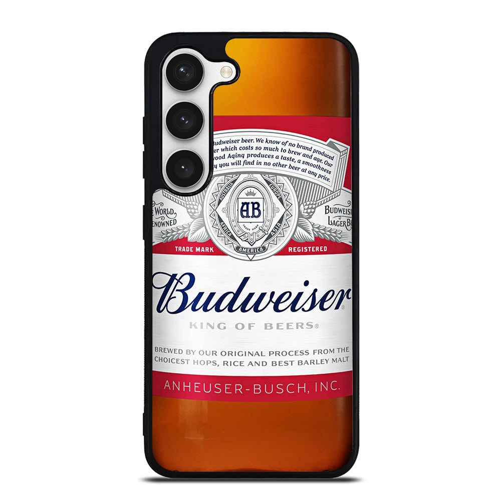 BUDWEISER BEER 2 Samsung Galaxy S23 Case Cover