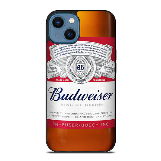 BUDWEISER BEER 2 iPhone 14 Case Cover