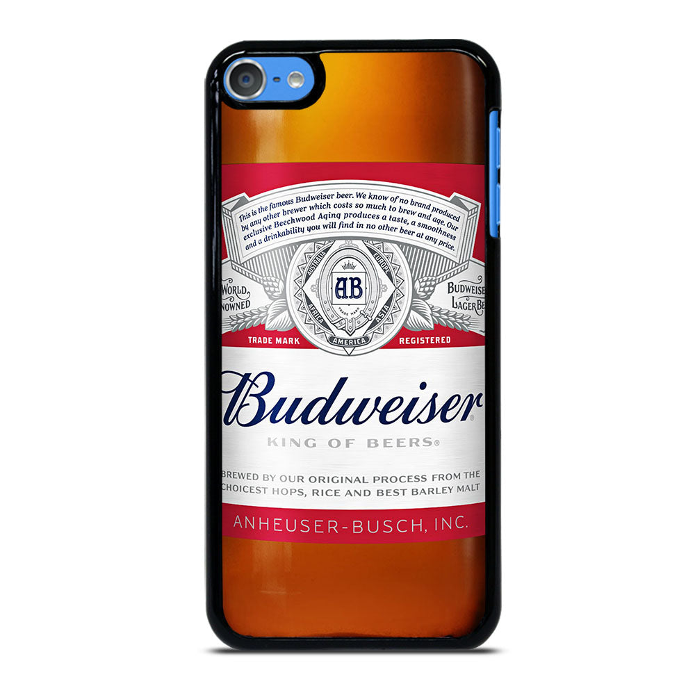 BUDWEISER BEER 2 iPod Touch 7 Case Cover