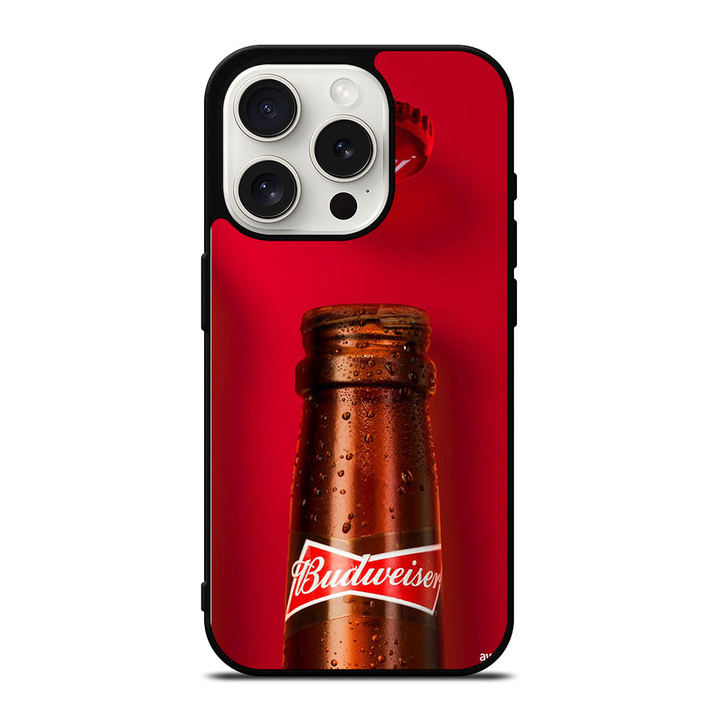 BUDWEISER BEER iPhone 15 Pro Case Cover