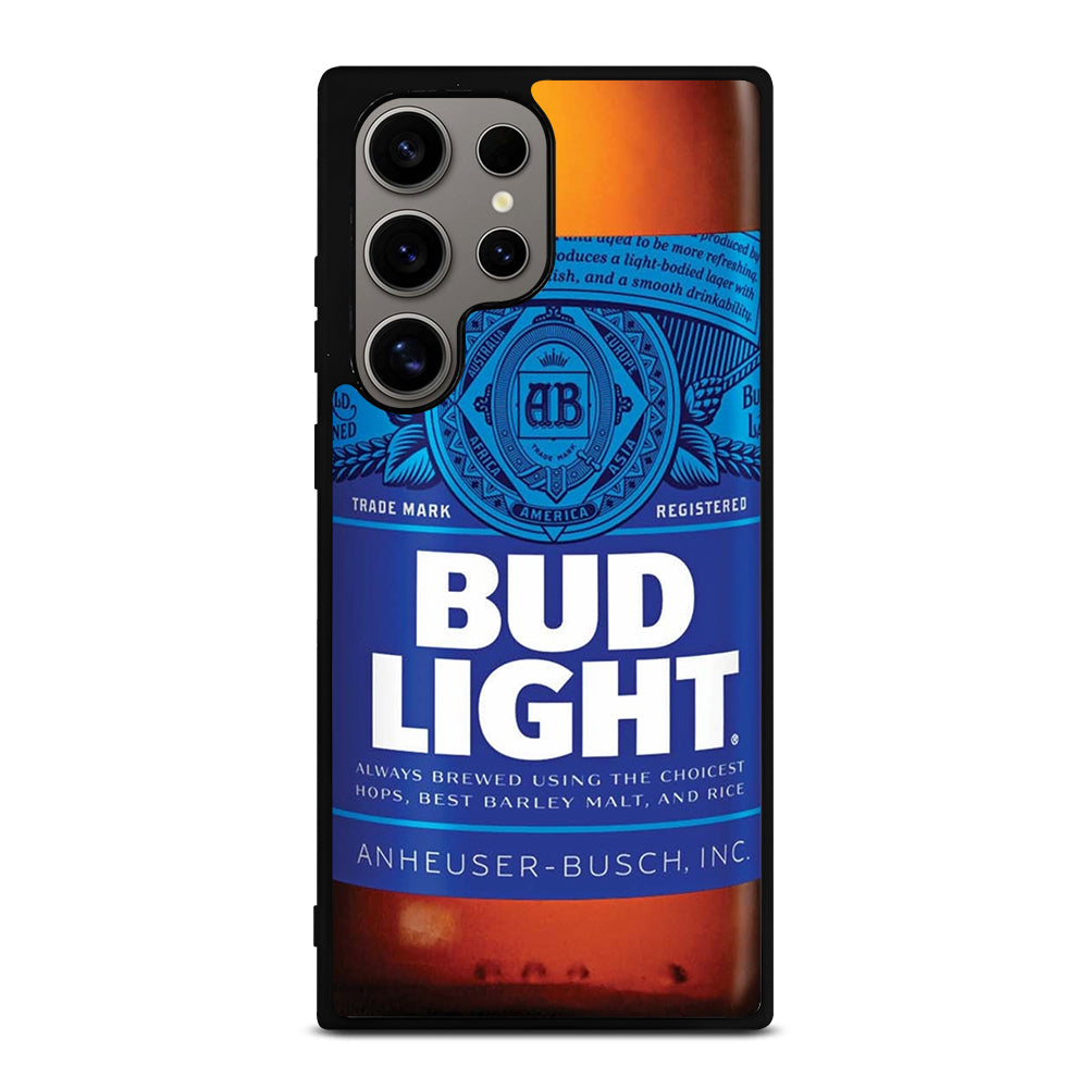 BUD LIGHT BEER BOTTLE Samsung Galaxy S24 Ultra Case Cover