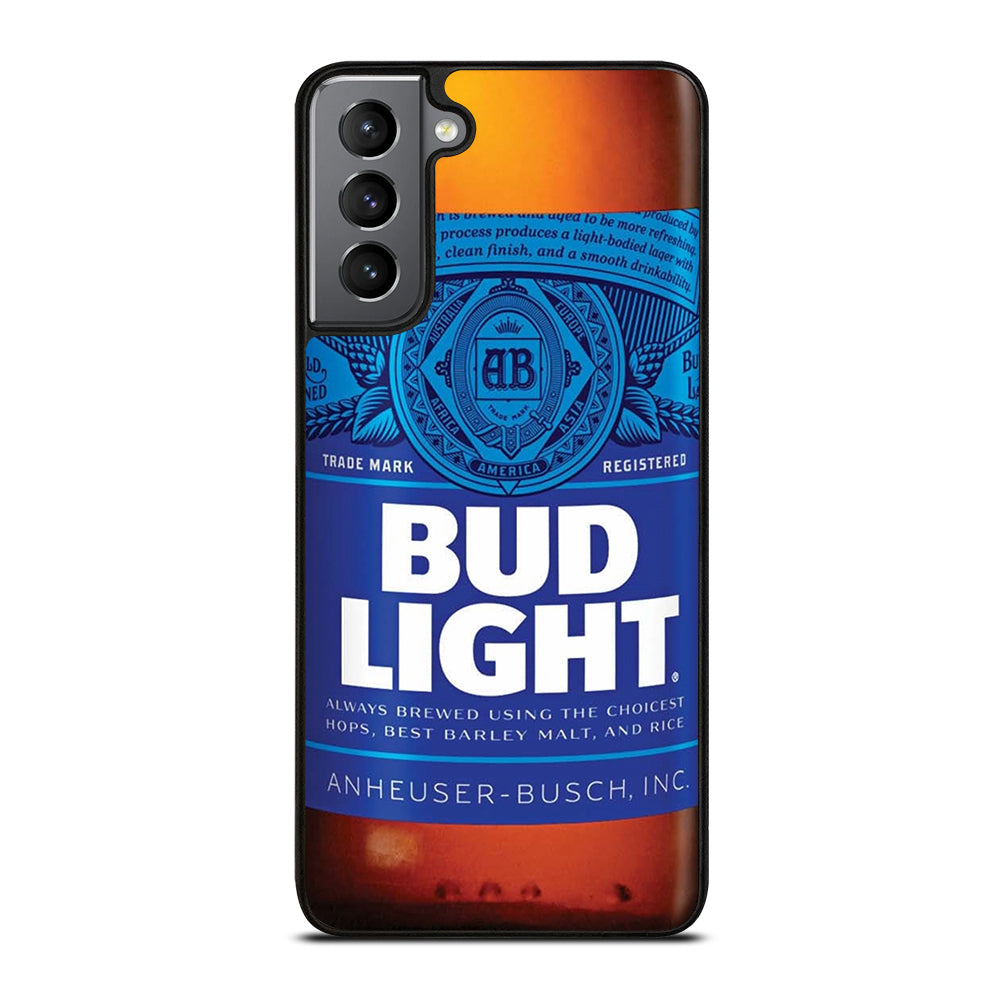 BUD LIGHT BEER BOTTLE Samsung Galaxy S21 Plus Case Cover