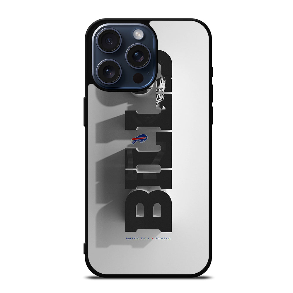 BUFFALO BILLS EMBLEM iPhone 15 Pro Max Case Cover