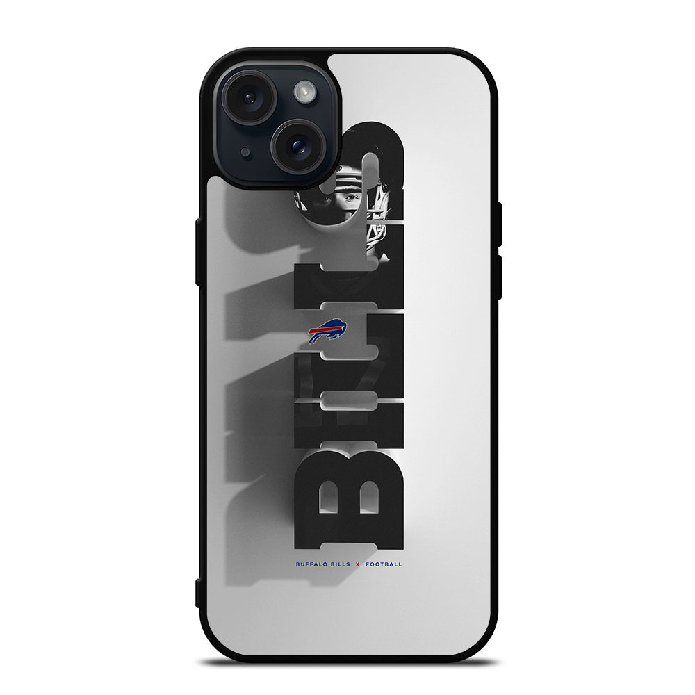 BUFFALO BILLS EMBLEM iPhone 15 Plus Case Cover