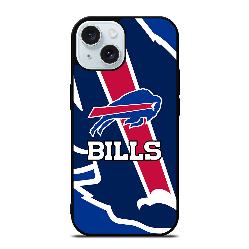 BUFFALO BILLS FOOTBALL TEAM iPhone 15 Case Cover casecentro BUFFALO BILLS FOOTBALL TEAM iPhone 15 Case Cover casecentro