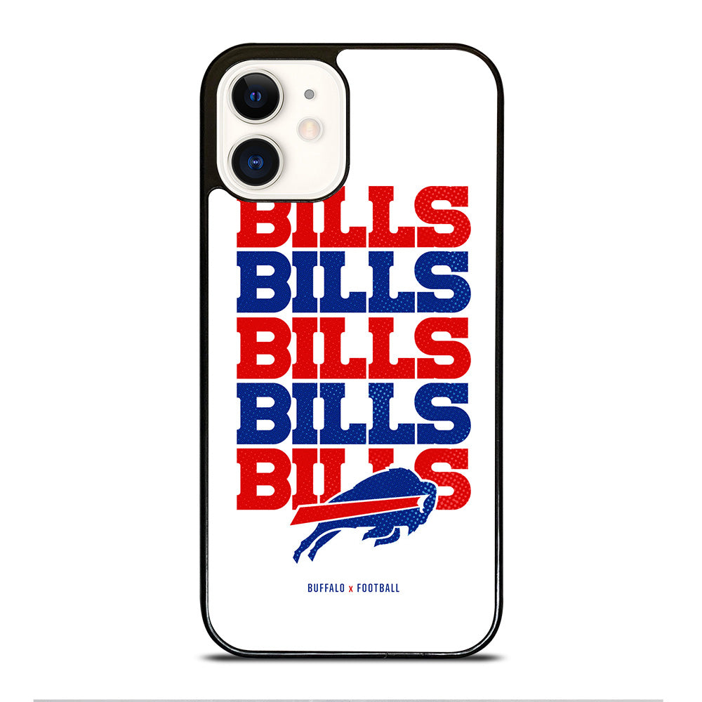 BUFFALO BILLS X FOOTBALL iPhone 12 Case Cover