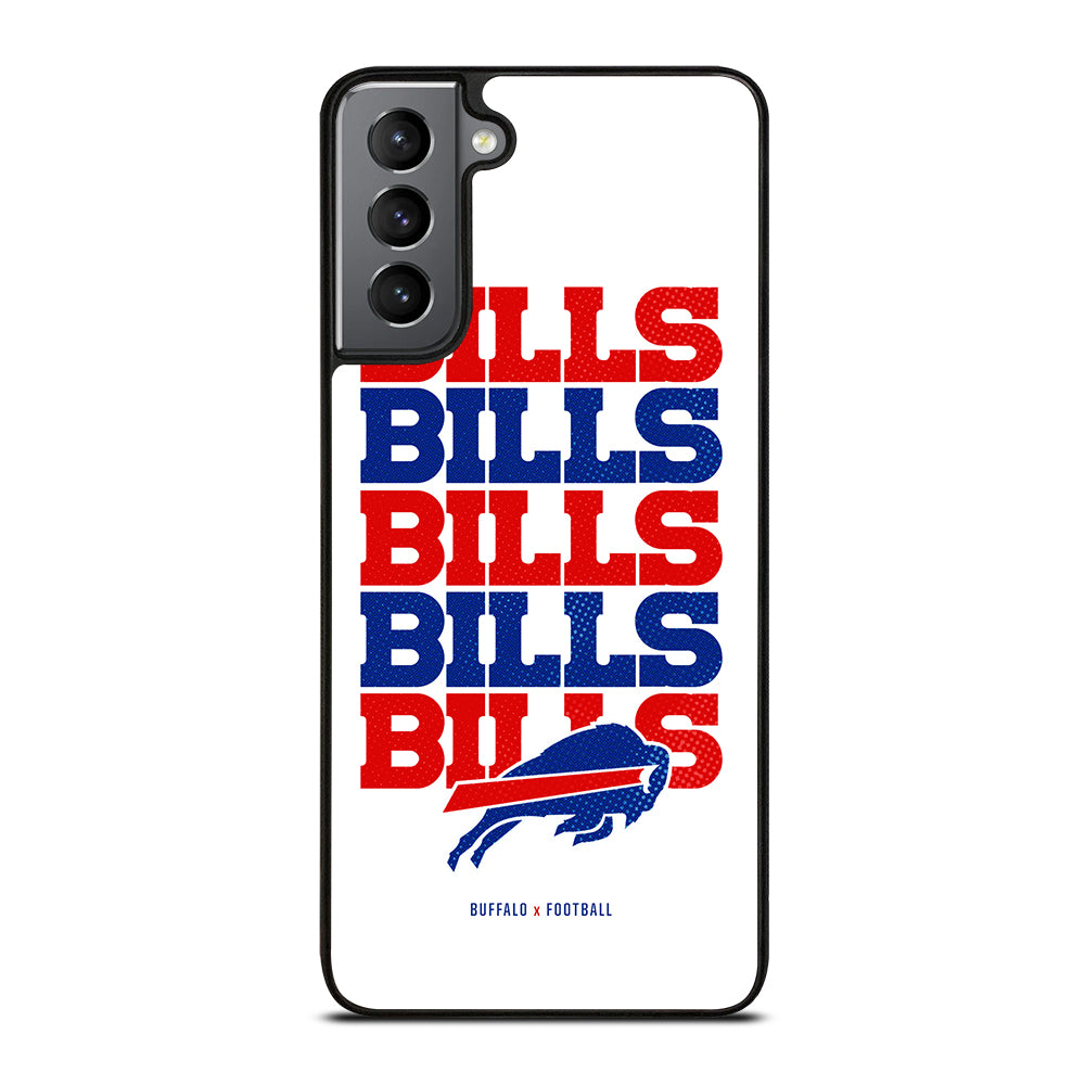 BUFFALO BILLS X FOOTBALL Samsung Galaxy S21 Plus Case Cover