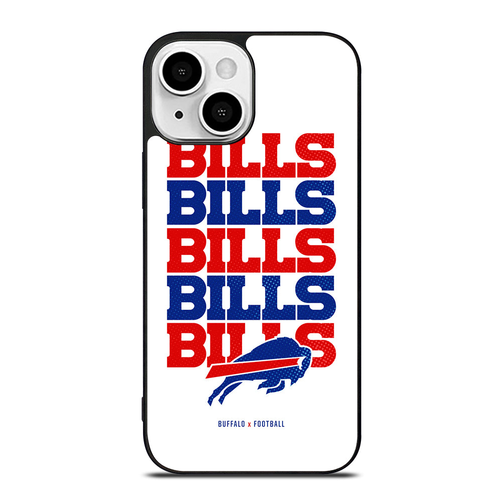 BUFFALO BILLS X FOOTBALL iPhone 13 Mini Case Cover