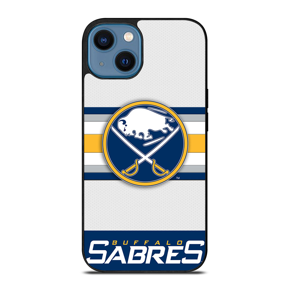 BUFFALO SABRES FOOTBALL LOGO 1 iPhone 14 Case Cover