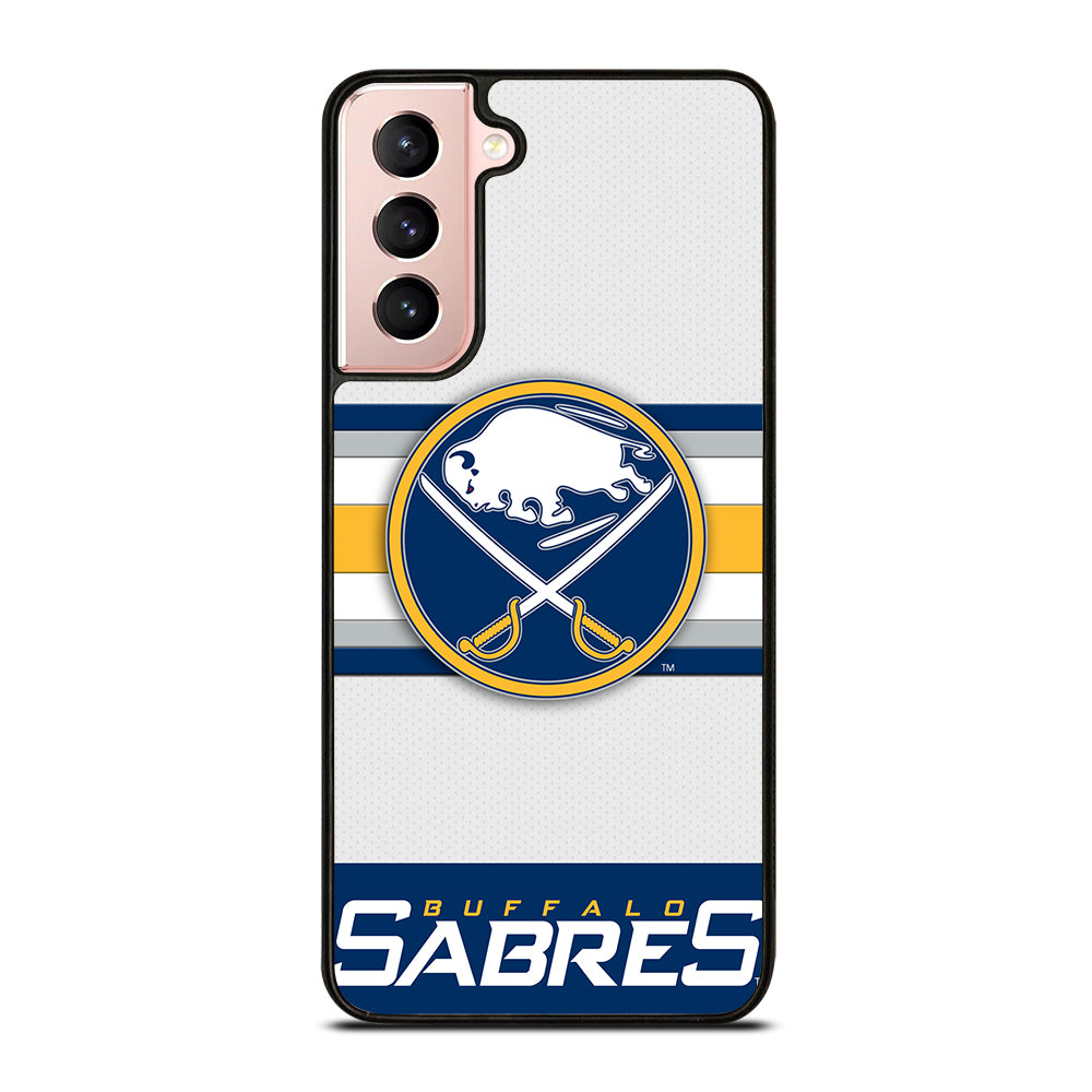 BUFFALO SABRES FOOTBALL LOGO 1 Samsung Galaxy S21 Case Cover
