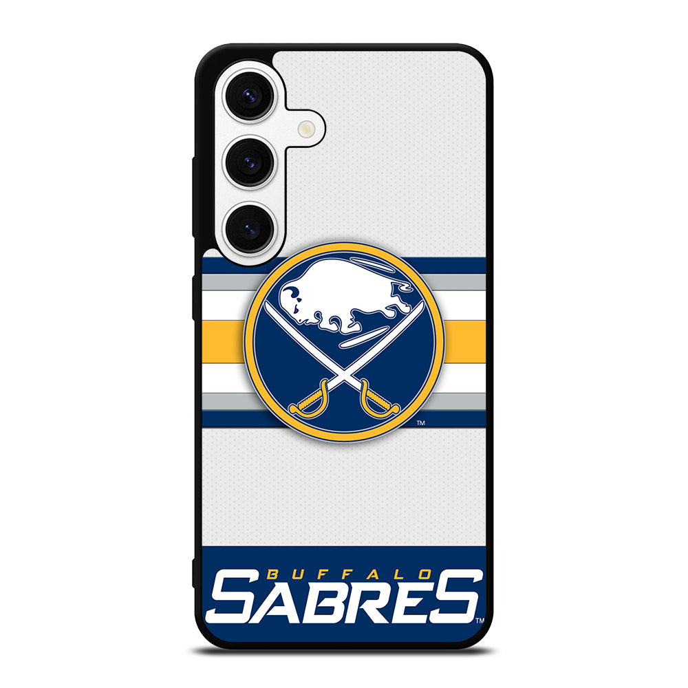 BUFFALO SABRES FOOTBALL LOGO 1 Samsung Galaxy S24 Case Cover