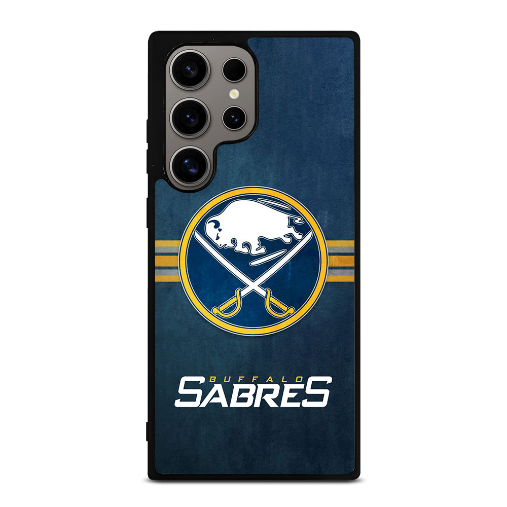 BUFFALO SABRES FOOTBALL LOGO 2 Samsung Galaxy S24 Ultra Case Cover