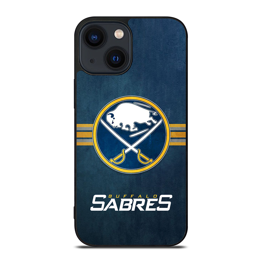 BUFFALO SABRES FOOTBALL LOGO 2 iPhone 14 Plus Case Cover