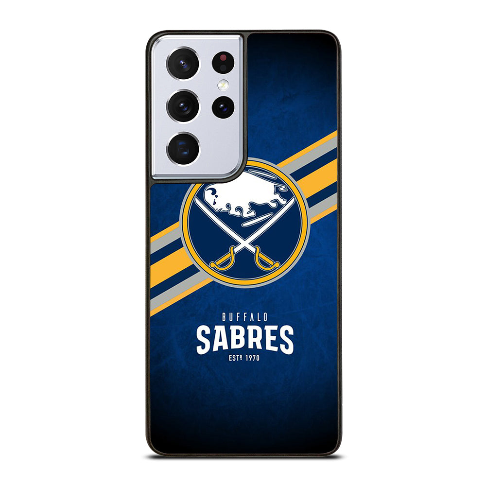 BUFFALO SABRES FOOTBALL LOGO 3 Samsung Galaxy S21 Ultra Case Cover