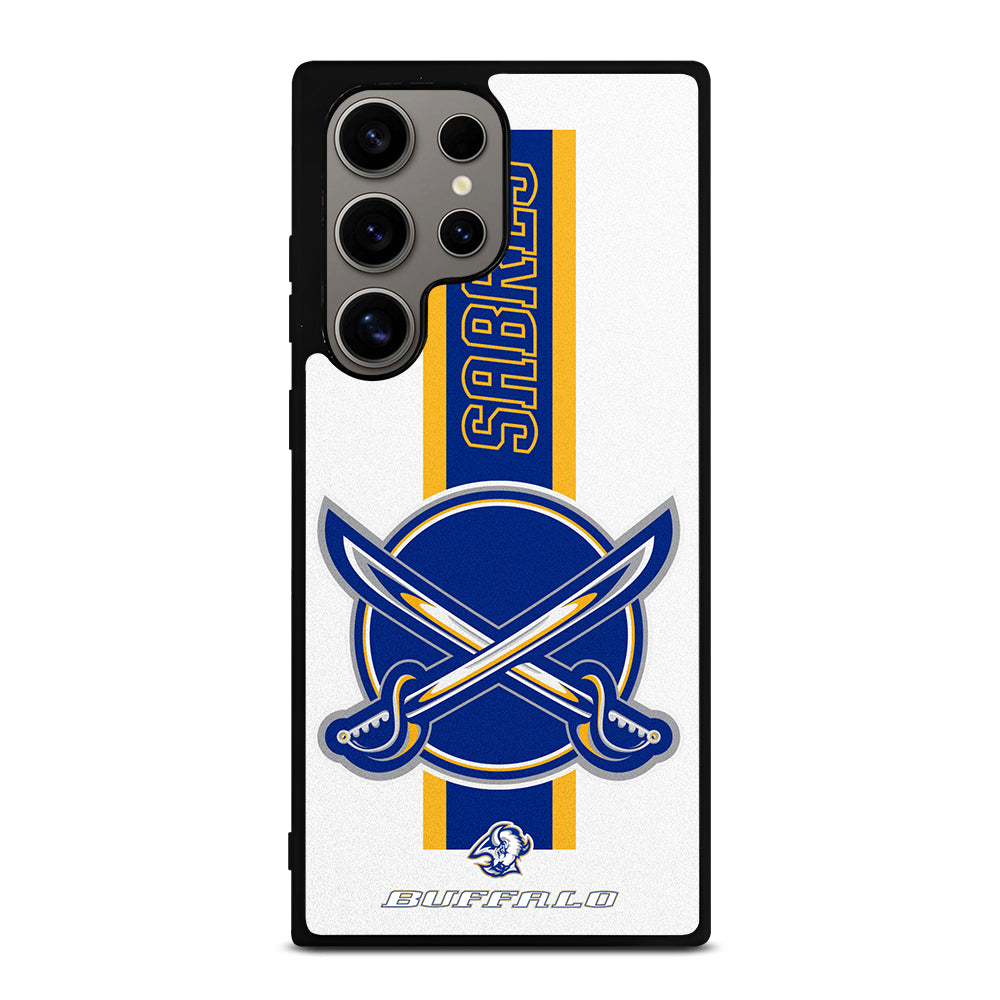 BUFFALO SABRES NHL TEAM 1 Samsung Galaxy S24 Ultra Case Cover