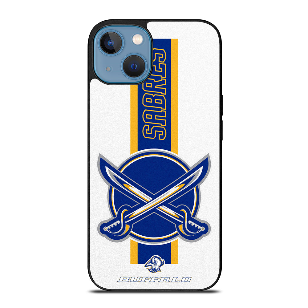 BUFFALO SABRES NHL TEAM 1 iPhone 13 Case Cover