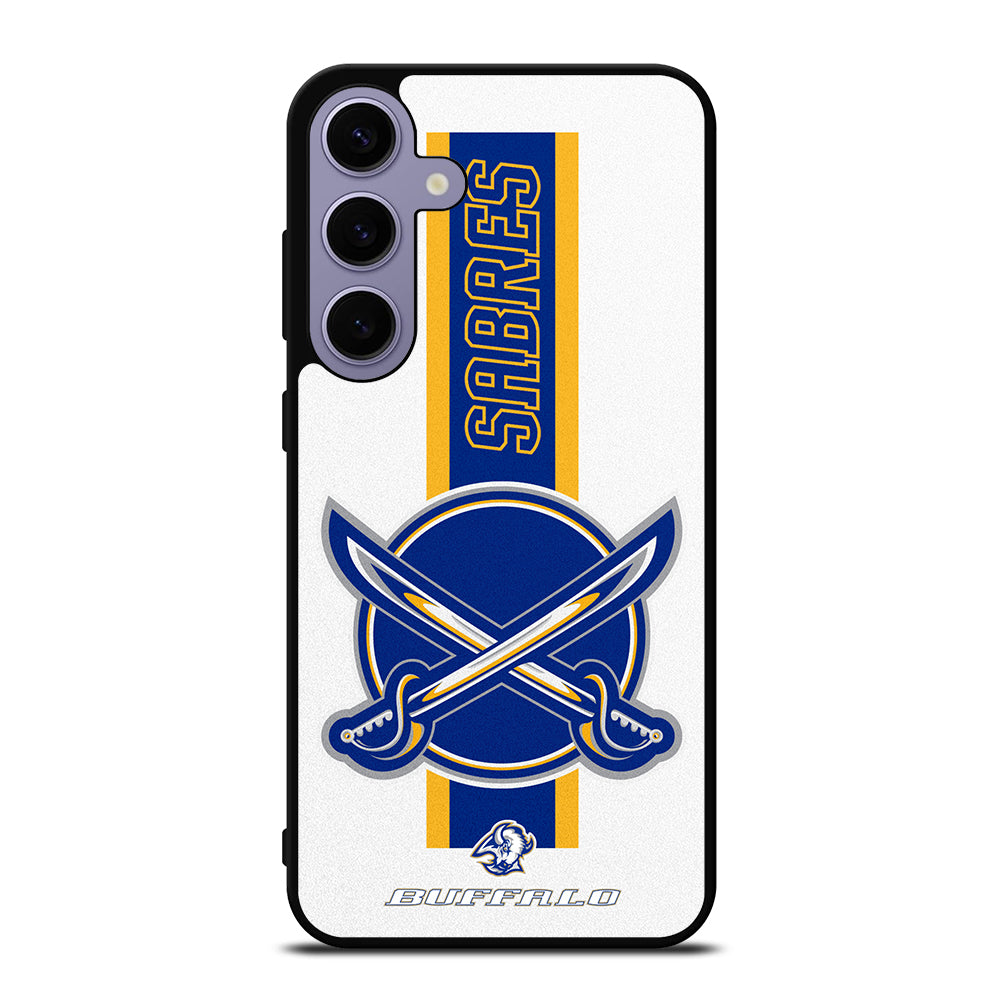 BUFFALO SABRES NHL TEAM 1 Samsung Galaxy S24 Plus Case Cover