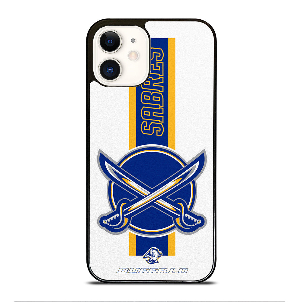 BUFFALO SABRES NHL TEAM 1 iPhone 12 Case Cover