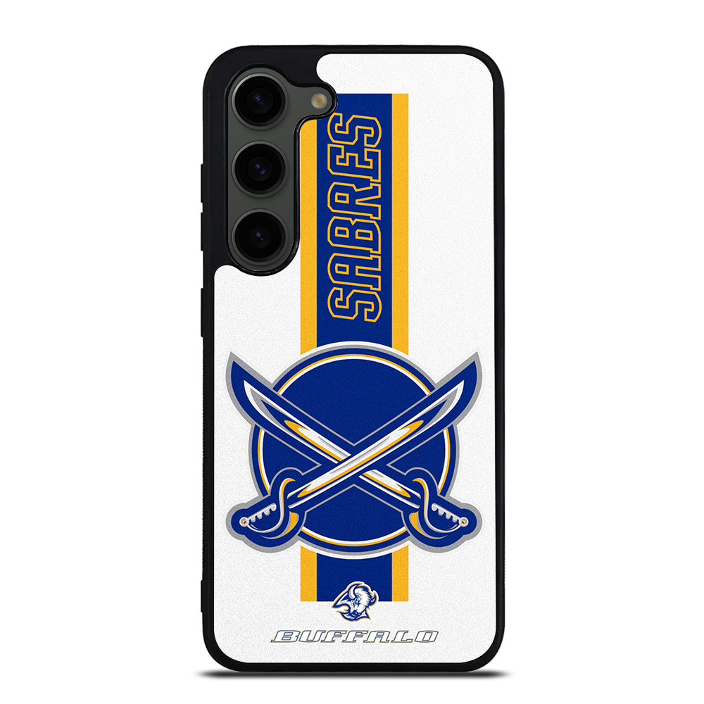 BUFFALO SABRES NHL TEAM 1 Samsung Galaxy S23 Plus Case Cover