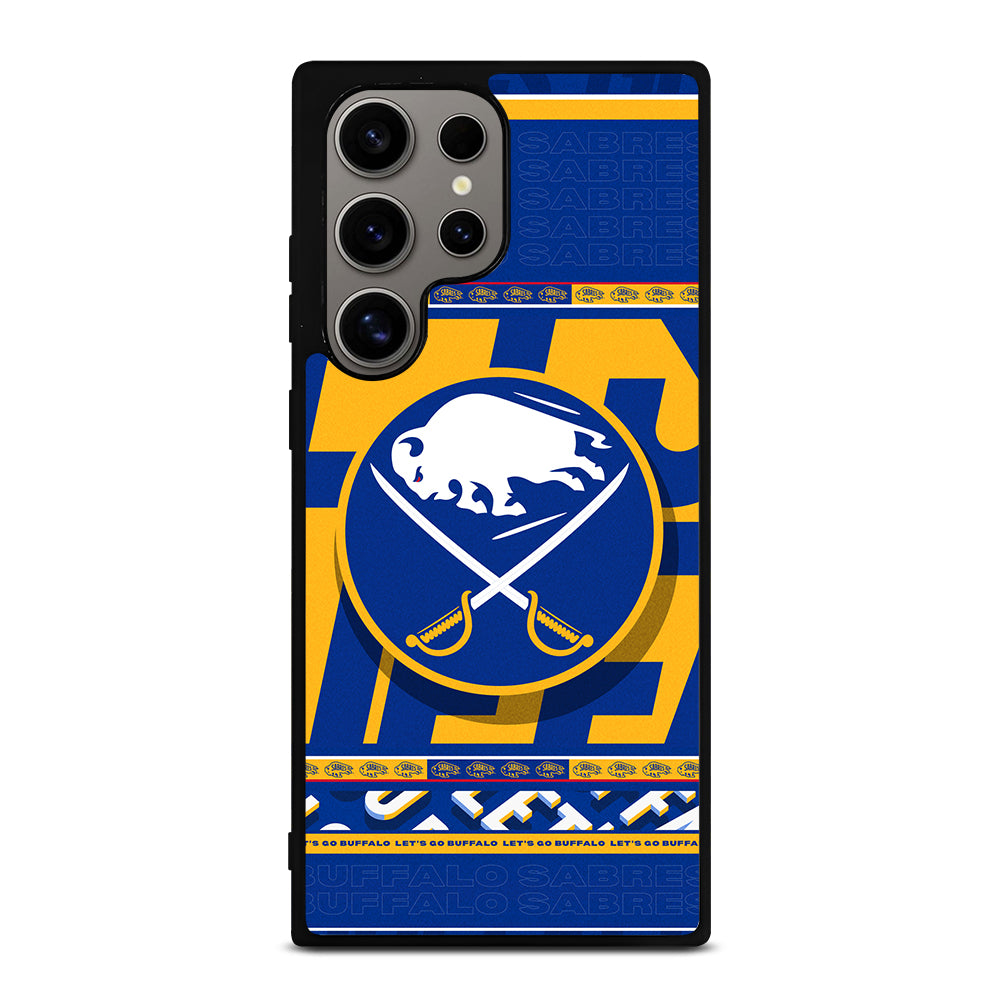 BUFFALO SABRES NHL TEAM 2 Samsung Galaxy S24 Ultra Case Cover