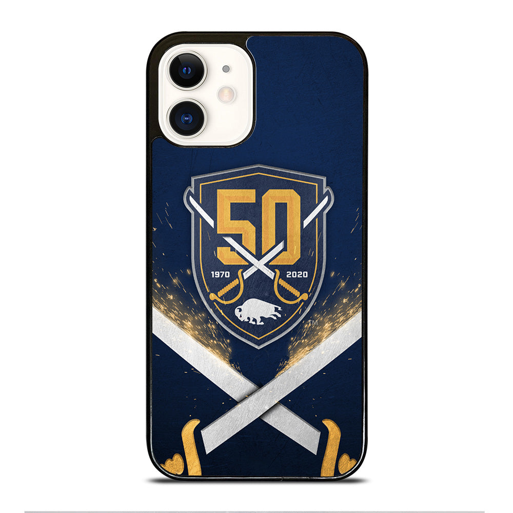 BUFFALO SABRES NHL TEAM 3 iPhone 12 Case Cover