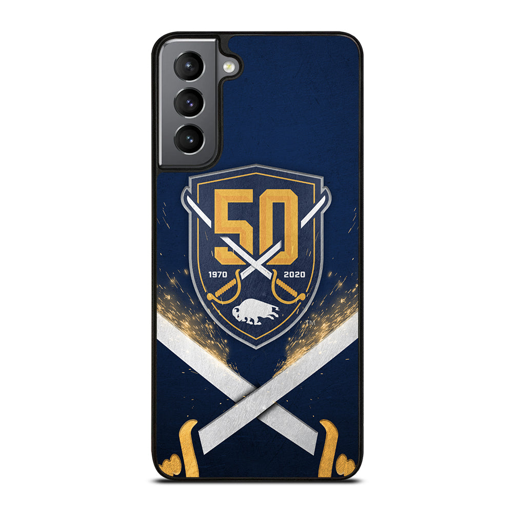 BUFFALO SABRES NHL TEAM 3 Samsung Galaxy S21 Plus Case Cover