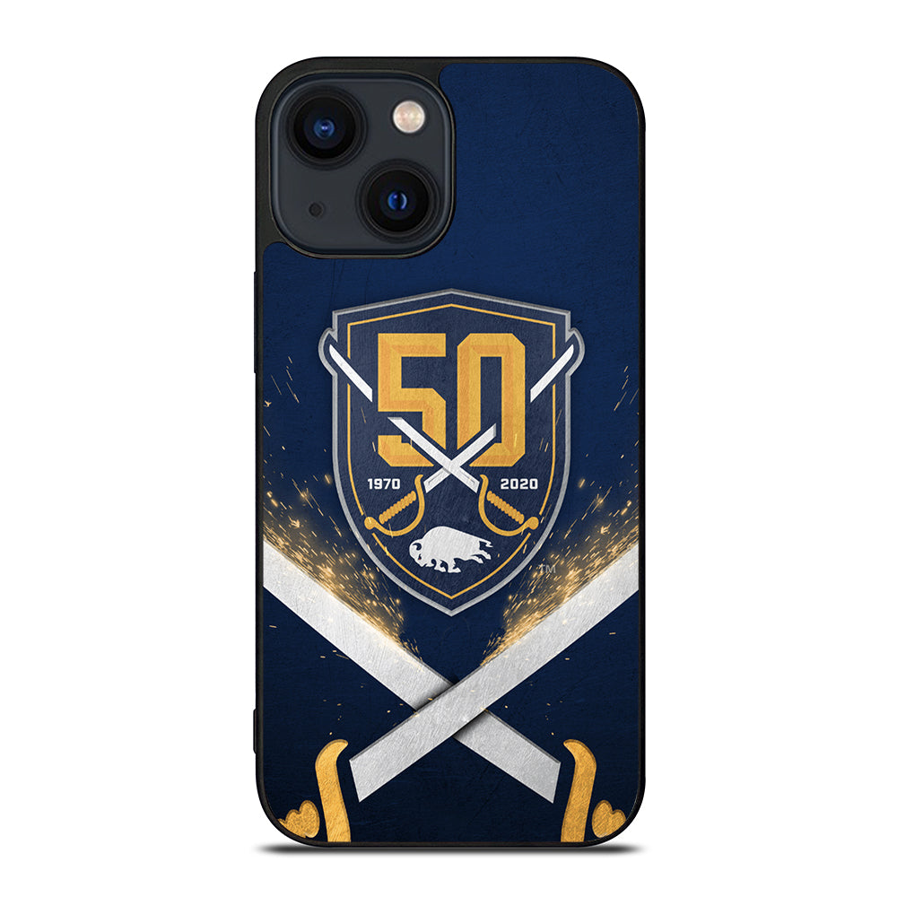 BUFFALO SABRES NHL TEAM 3 iPhone 14 Plus Case Cover