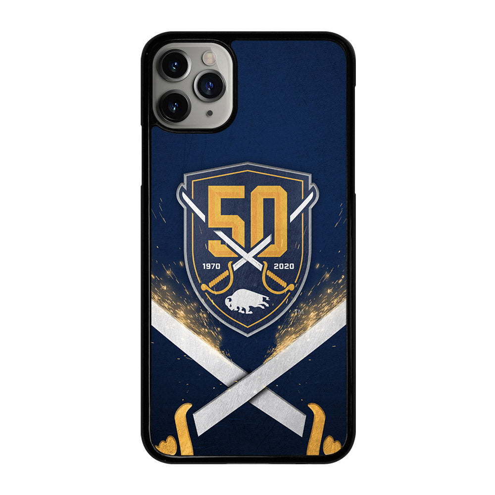 BUFFALO SABRES NHL TEAM 3 iPhone 11 Pro Max Case Cover