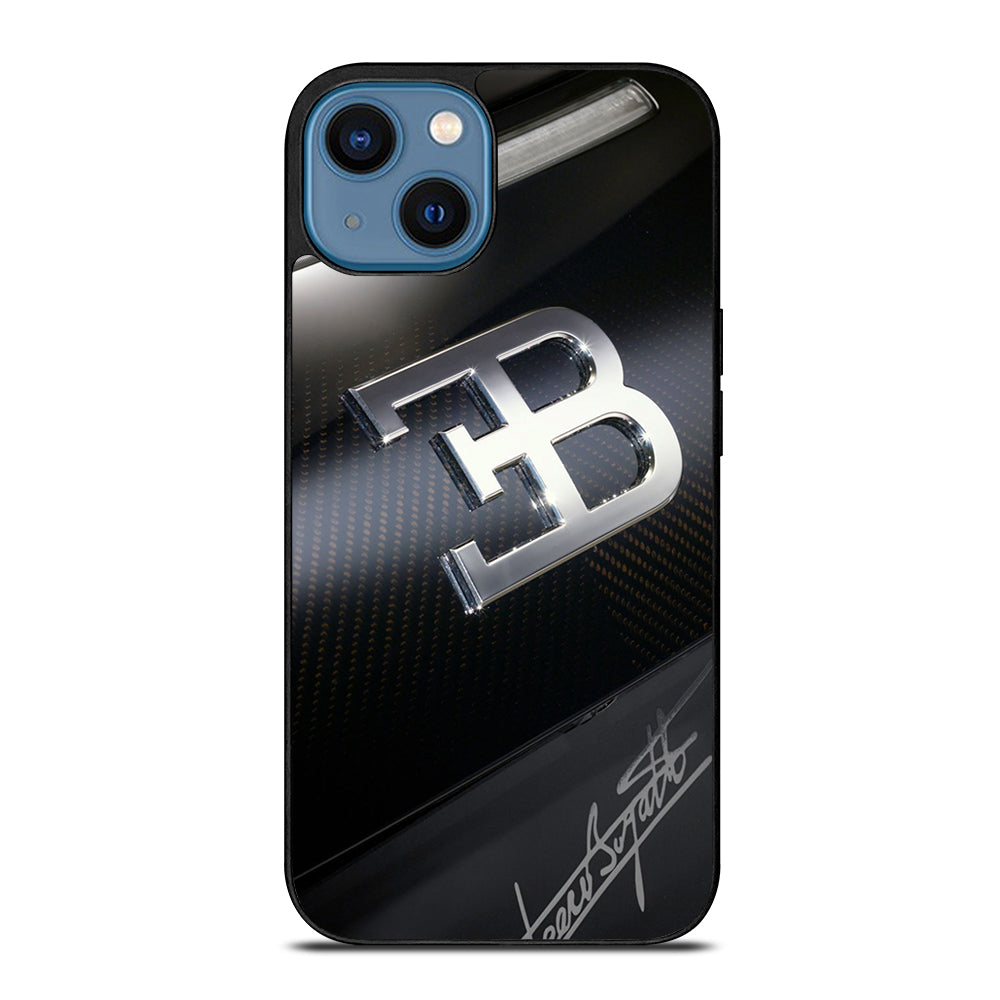 BUGATTI EMBLEM iPhone 14 Case Cover