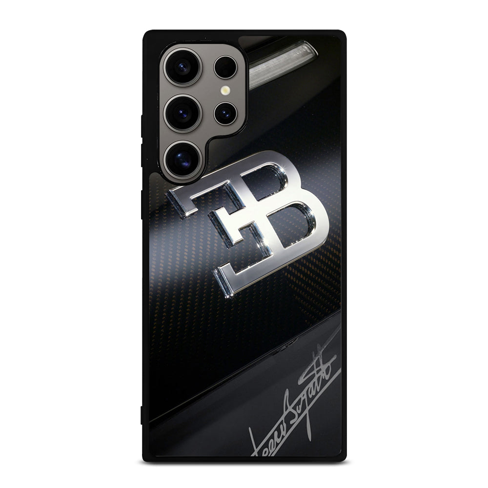 BUGATTI EMBLEM Samsung Galaxy S24 Ultra Case Cover