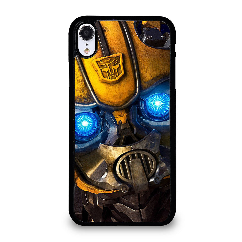 BUMBLEBEE FACE TRANSFORMERS iPhone XR Case Cover