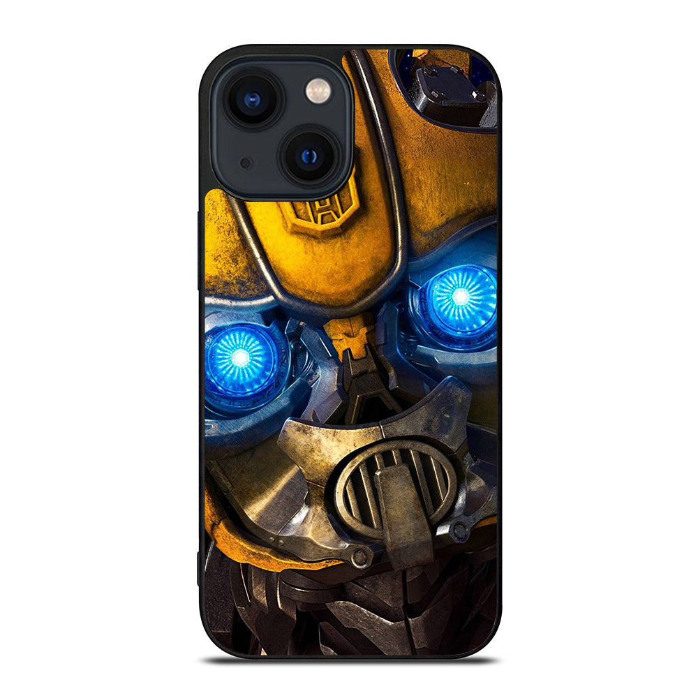 BUMBLEBEE FACE TRANSFORMERS iPhone 14 Plus Case Cover