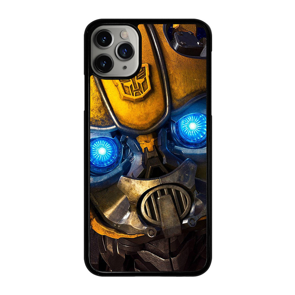 BUMBLEBEE FACE TRANSFORMERS iPhone 11 Pro Max Case Cover casecentro BUMBLEBEE FACE TRANSFORMERS iPhone 11 Pro Max Case Cover casecentro
