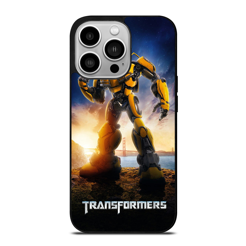 BUMBLEBEE TRANSFORMERS iPhone 14 Pro Case Cover