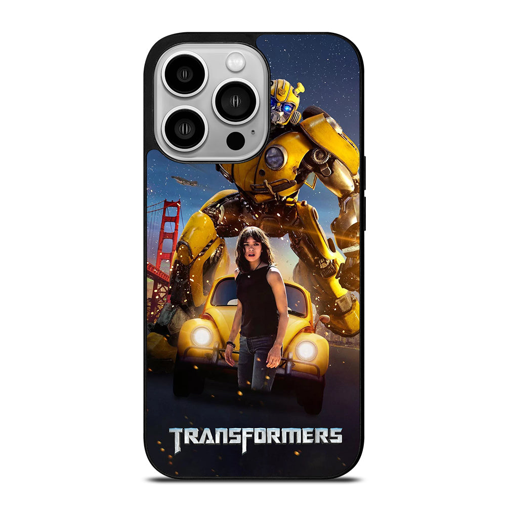 BUMBLEBEE TRANSFORMERS POSTER iPhone 14 Pro Case Cover
