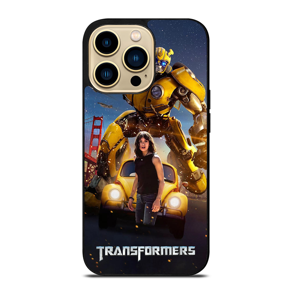 BUMBLEBEE TRANSFORMERS POSTER iPhone 14 Pro Max Case Cover