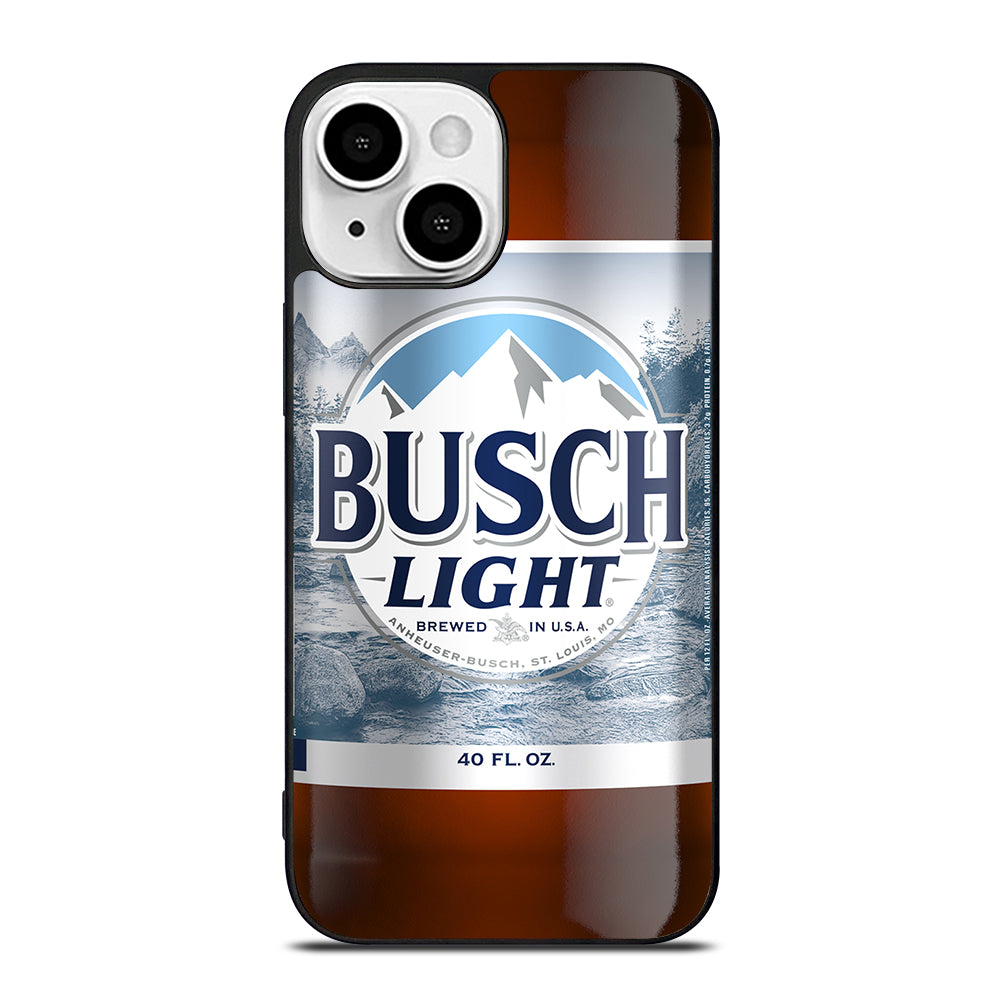 BUSCH LIGHT BEER BOTTLE iPhone 13 Mini Case Cover