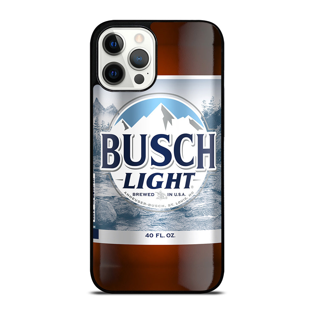 BUSCH LIGHT BEER BOTTLE iPhone 12 Pro Max Case Cover