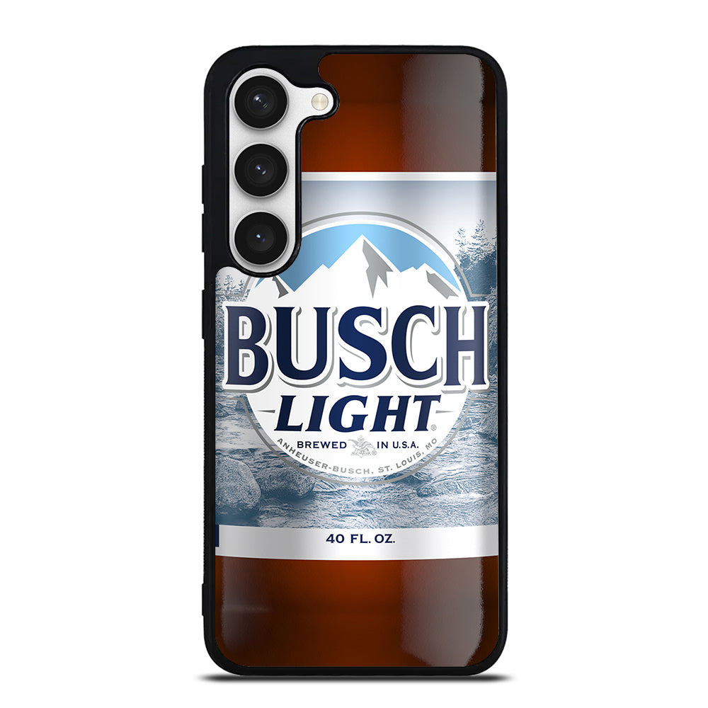 BUSCH LIGHT BEER BOTTLE Samsung Galaxy S23 Case Cover