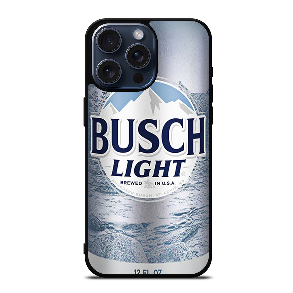 BUSCH LIGHT BEER LOGO iPhone 15 Pro Max Case Cover