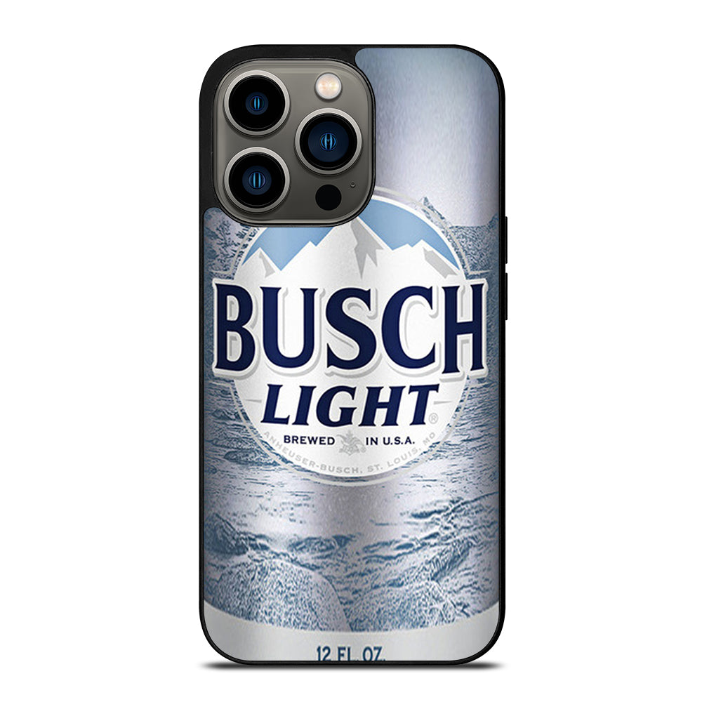 BUSCH LIGHT BEER LOGO iPhone 13 Pro Case Cover casecentro