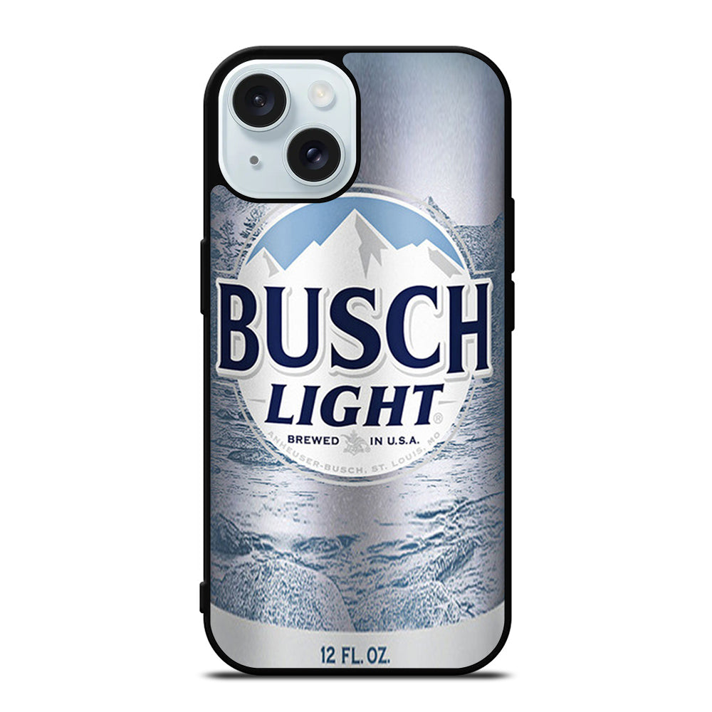 BUSCH LIGHT BEER LOGO iPhone 15 Case Cover