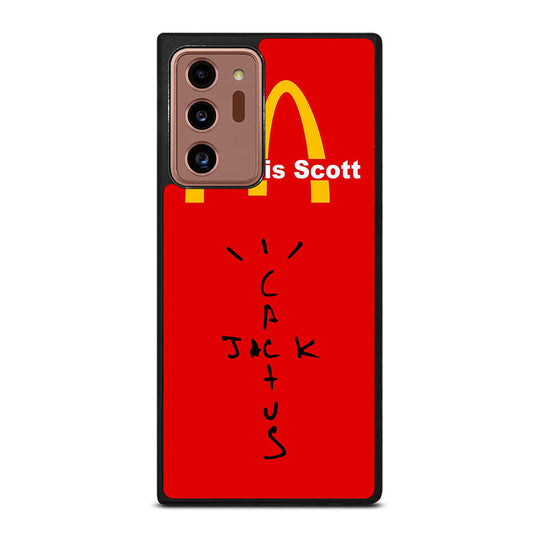 CACTUS JACK TRAVIS SCOTT MCDONALDS LOGO Samsung Galaxy Note 20 Ultra Case Cover
