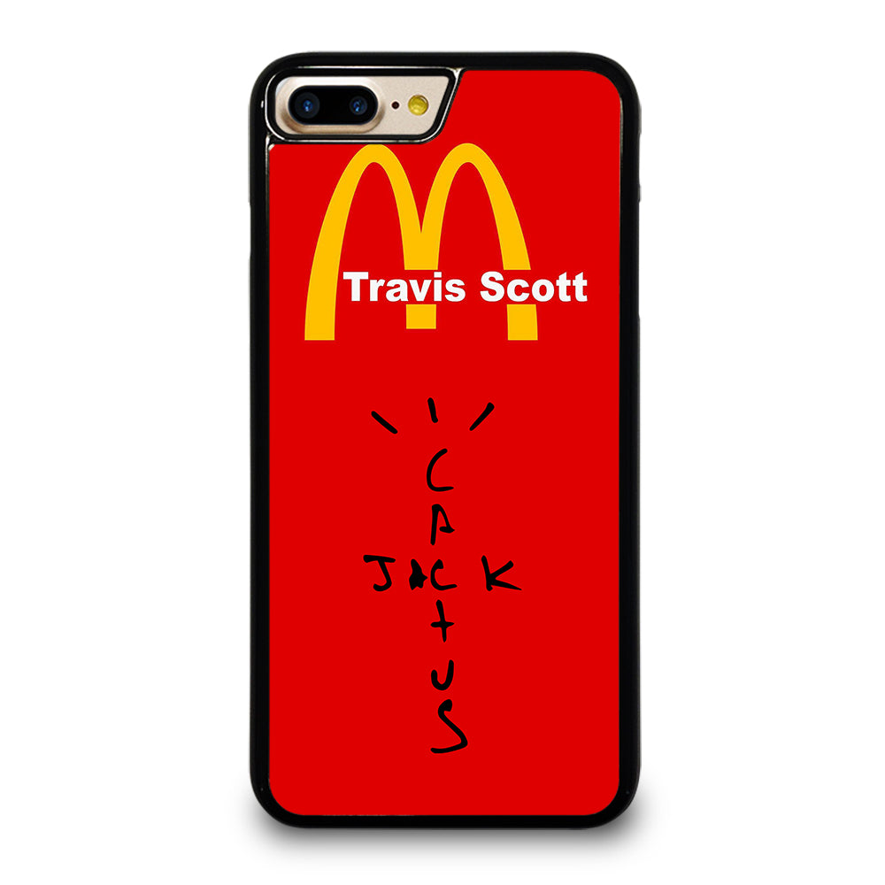 CACTUS JACK TRAVIS SCOTT MCDONALDS LOGO iPhone 7 / 8 Plus Case Cover